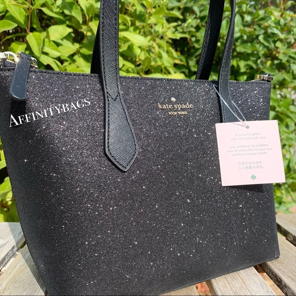 Kate spade Small Bag Joeley Satchel black glitter - Picture 8 of 8